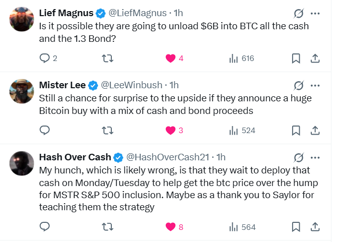 All three of these match my optimistic take.   I sure hope so.