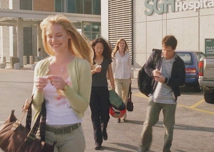 20 years ago today, the first episode of greys premiered 🤍 #GreysAnatomy