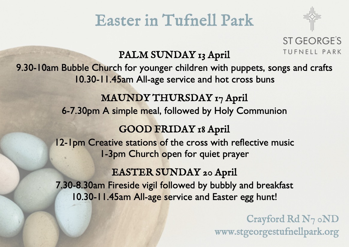 St George's Tufnell Park tweet media