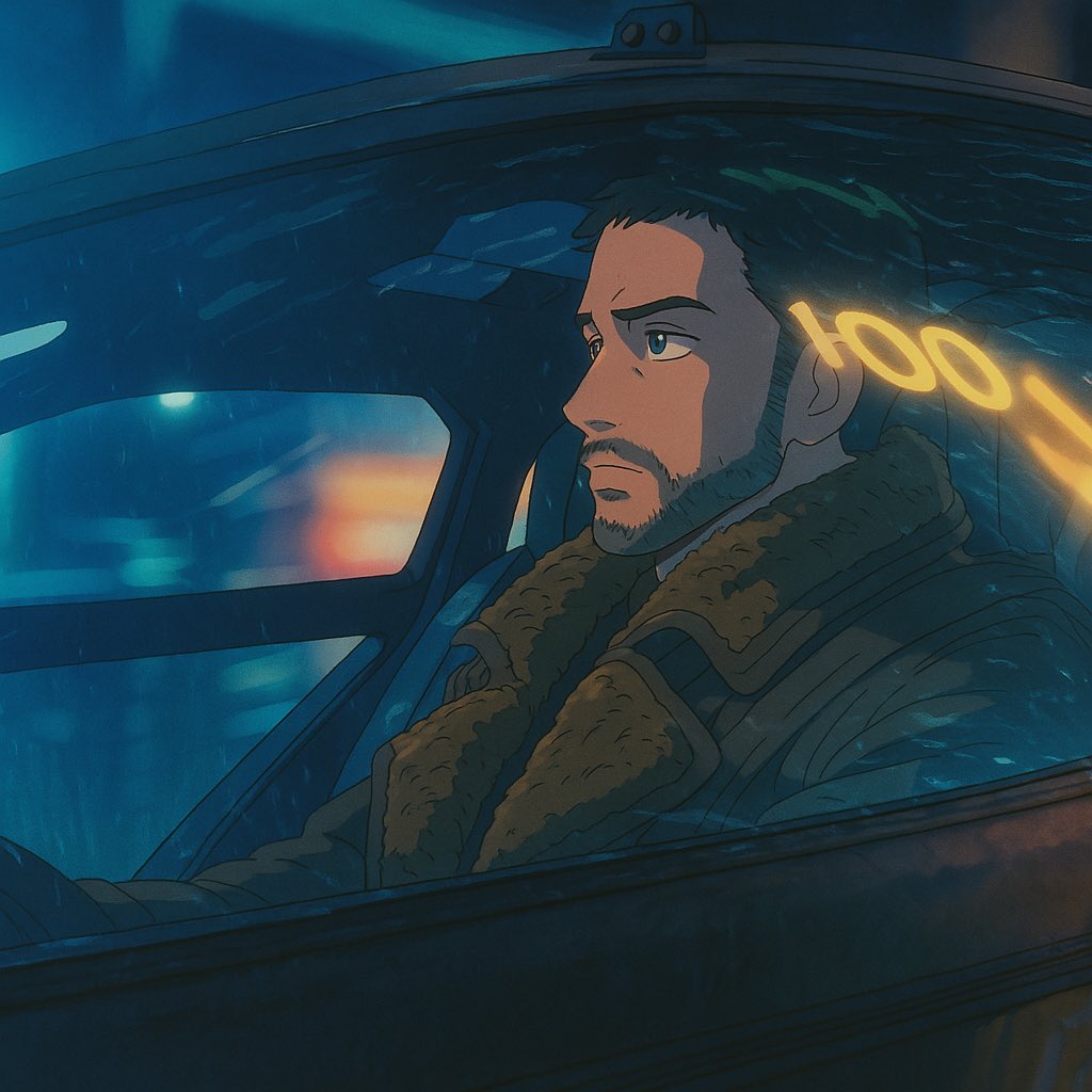 Blade Runner 2049 but make it Ghibli