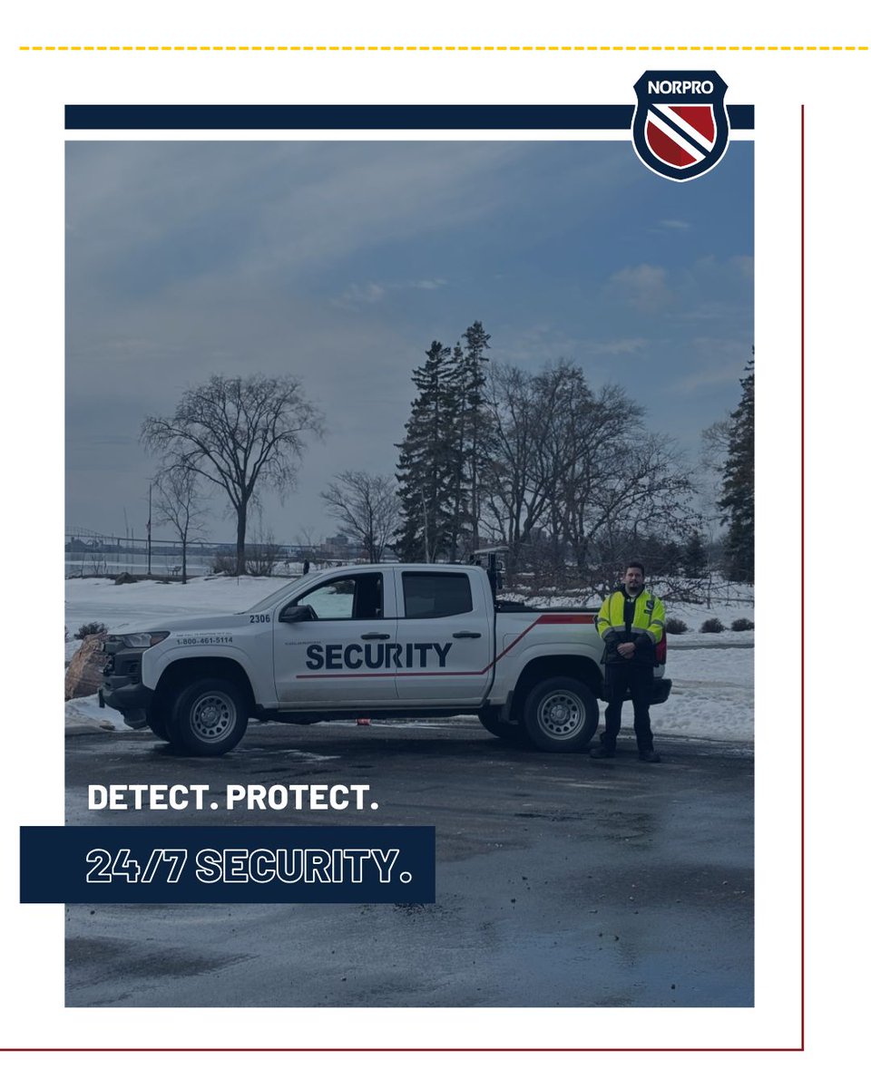 norproltd's tweet photo. At Norpro, we protect what matters most — your property and people, 24/7. Our Mobile Patrol Service ensures continuous monitoring and swift response to potential threats, from break-ins to emergencies. Stay one step ahead with real-time reporting and proactive security.

#norpro https://t.co/qrCIPKfyGr