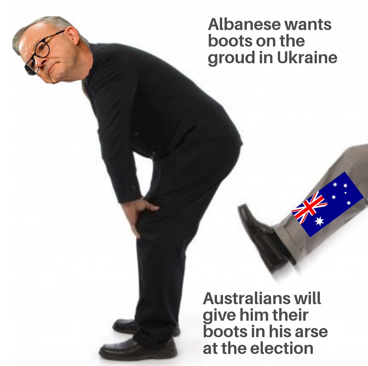 hammerofleft's tweet photo. Fudd will call the election today.
Strap in for a wild ride.
The left will be going feral.
Dutton laid out a clear choice.
He says it is a sliding door moment for our country. #bootlabor https://t.co/SP7sPFDkZl