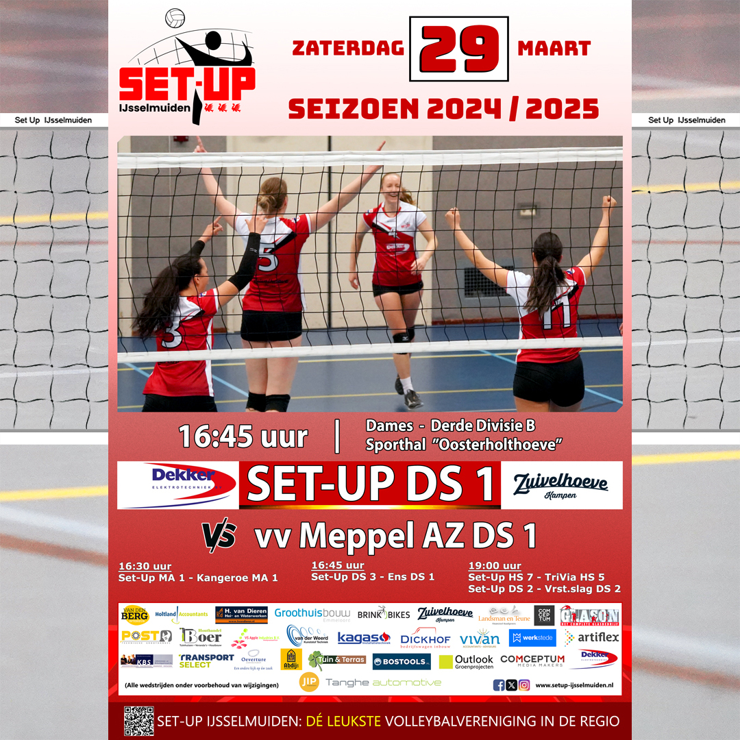 Volleybalvereniging SET-UP IJsselmuiden (@setupijss) on Twitter photo 