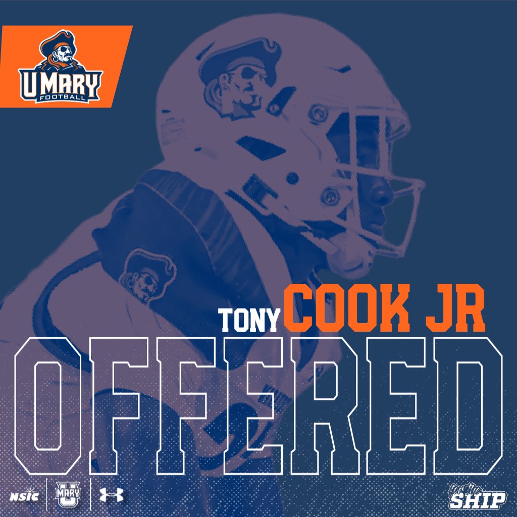 CookTony710's tweet image. Glory to God! I am blessed to receive an offer from the University of Mary! 🙏🏽@FBCoachGav @UMaryFootball