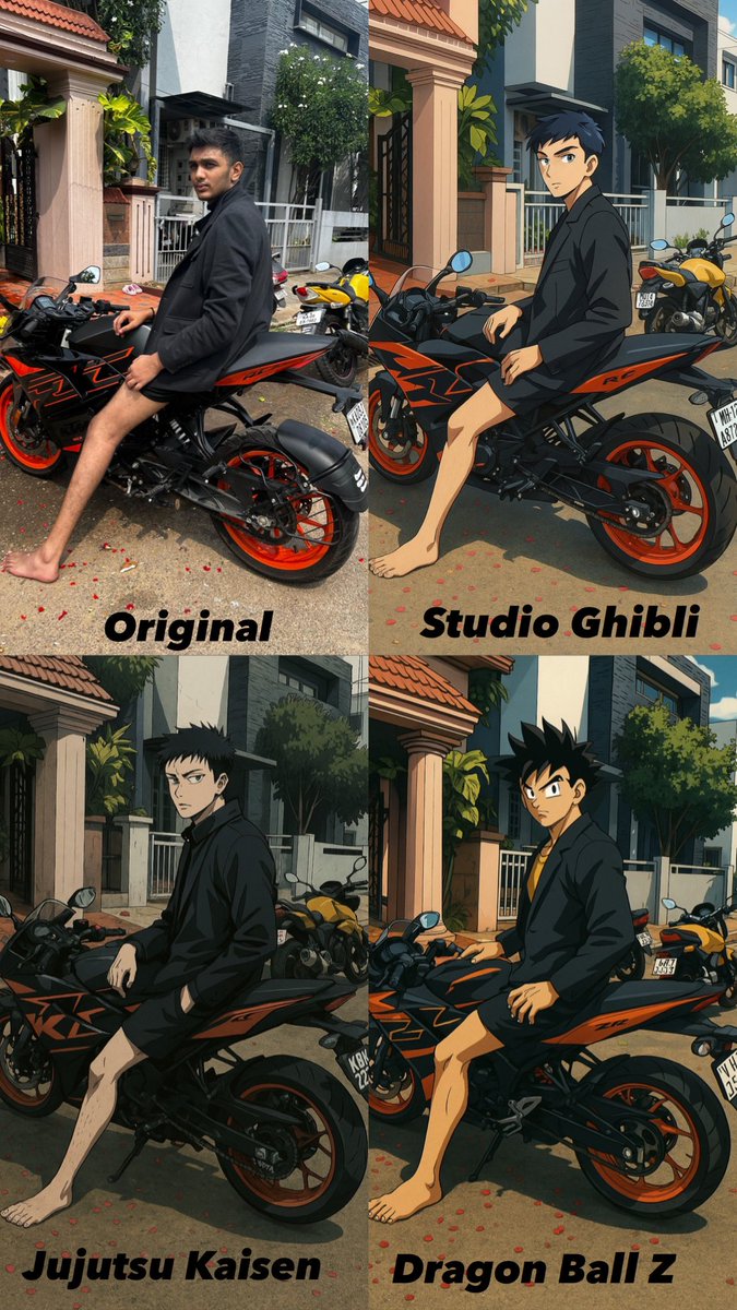 "AI-generated 'Studio Ghibli-style' art is going viral, but is it creation or just imitation? 🖌️✨  

Real art is more than aesthetics—it's human effort, emotion, and story. As AI blurs the line, are we celebrating creativity or commoditizing it?  

Let’s talk.  #studioghibli