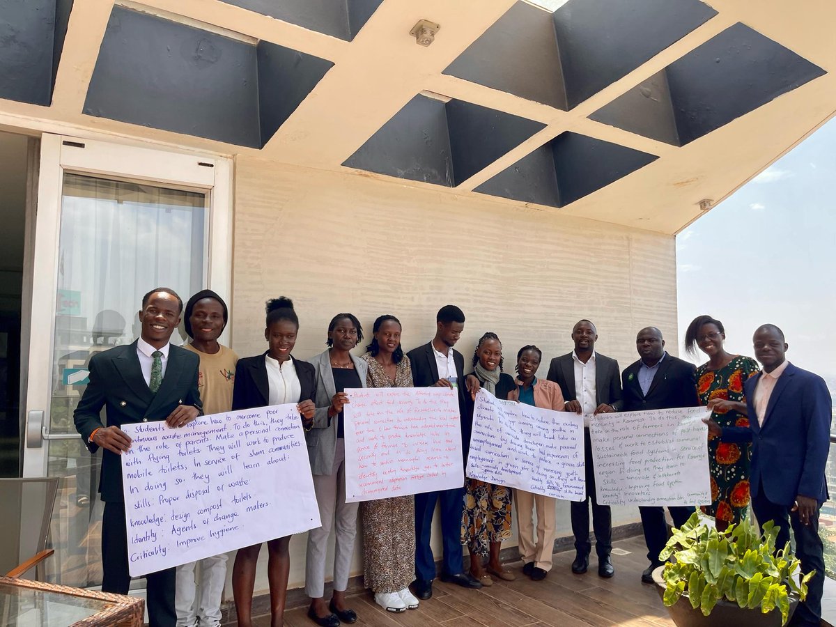 victo Kyakuwa (@vykyprym) on Twitter photo Highlights @ the Global Design Sprint Project-Based Learning for Global Climate Justice cohort 2, on March 15 25 at Skyz Hotel Naguru, Kampala by the <a href="/PennGSE/">Penn GSE</a> in collaboration with the Pan-African Climate Education Network,Theme "Setting the Pace of Climate Leadership in Africa" Highlights @ the Global Design Sprint Project-Based Learning for Global Climate Justice cohort 2, on March 15 25 at Skyz Hotel Naguru, Kampala by the <a href="/PennGSE/">Penn GSE</a> in collaboration with the Pan-African Climate Education Network,Theme "Setting the Pace of Climate Leadership in Africa"