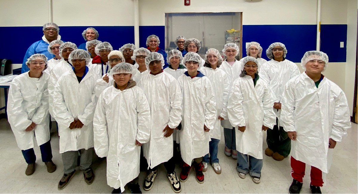 As part of our ongoing celebration of #WomensHistoryMonth, we were pleased to host a <a href="/HaleCharter/">Hale Charter Academy</a> #STEAM class at Spectrolab where we demonstrated a path to their future. #STEM #Engineering #Manufacturing