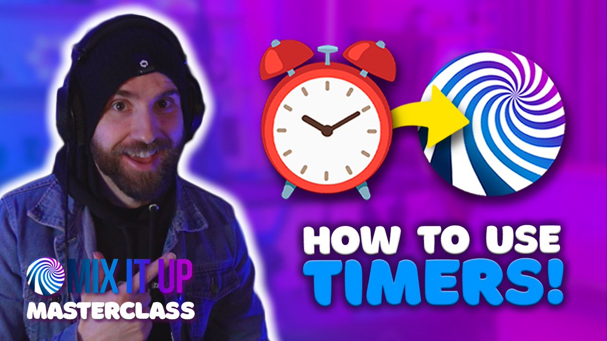 Setting Up "Timers" In <a href="/MixItUpApp/">Mix It Up</a>! 🤖

💙 MixItUp Masterclass EP4 💙

youtu.be/Xlsw1i_VHIk