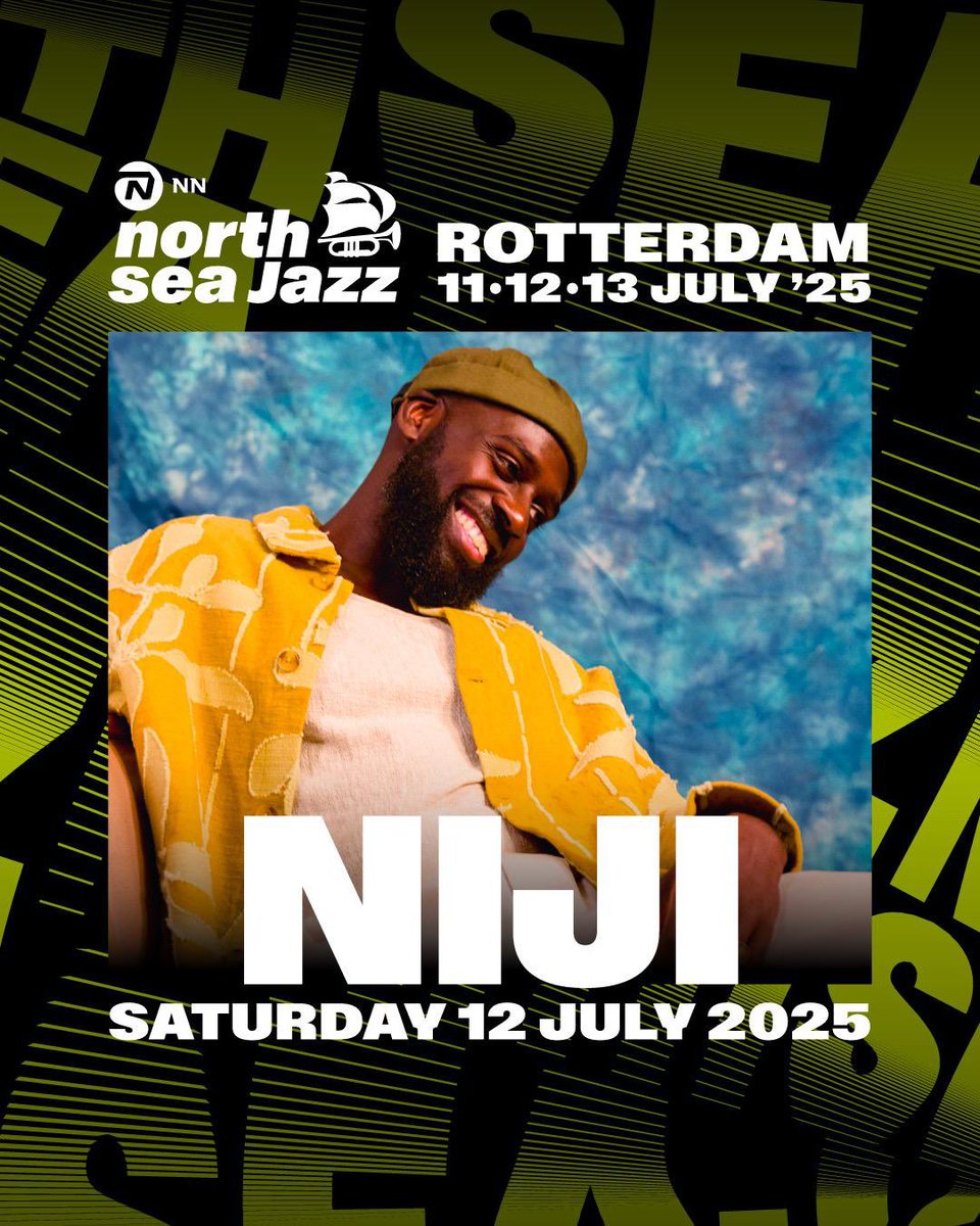 NIJI (@nijiadeleye) on Twitter photo .Dream come true - I’m playing North Sea Jazz Festival! 🎈🎈🎈 <a href="/northseajazz/">NN North Sea Jazz Festival</a> 🧡 Oríkì to the wurld! .Dream come true - I’m playing North Sea Jazz Festival! 🎈🎈🎈 <a href="/northseajazz/">NN North Sea Jazz Festival</a> 🧡 Oríkì to the wurld!