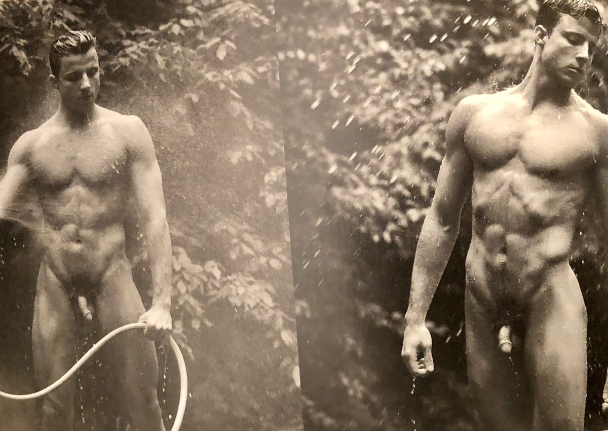 bammer47's tweet photo. Four photos from the LA-based, erotic male art publication, Provocateur, in 1995-96, out of my collection.

See my Insta @bammer47 for non-nude images from the mag. Or see my BlueSky page. (same name) for 4 different nude shots. https://t.co/b3oxthn1JA