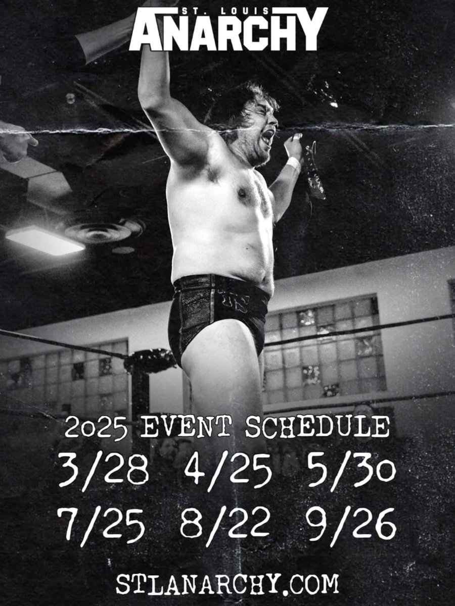 stlanarchy's tweet photo. You guys are awesome. Walk-in goal is hit. I can't stress enough how important this season is to the future of this promotion. 22 years is a long time to do this. You guys have us off to an incredible start. Let's keep those tickets moving. https://t.co/V5S8GGkrBn. https://t.co/e7hABZJ9r5