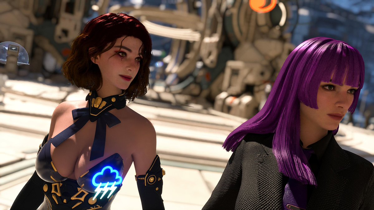 Pizaac8's tweet image. My Freyna encountered a friend in Albion 💚 #TheFirstDescendant #TheFirstDescendantPhotomode
#TheFirstDescendantCommunity 
#VirtualPhotography #Freyna