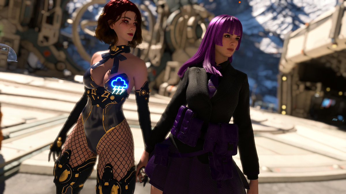 Pizaac8's tweet image. My Freyna encountered a friend in Albion 💚 #TheFirstDescendant #TheFirstDescendantPhotomode
#TheFirstDescendantCommunity 
#VirtualPhotography #Freyna