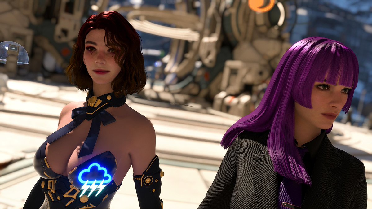 Pizaac8's tweet image. My Freyna encountered a friend in Albion 💚 #TheFirstDescendant #TheFirstDescendantPhotomode
#TheFirstDescendantCommunity 
#VirtualPhotography #Freyna