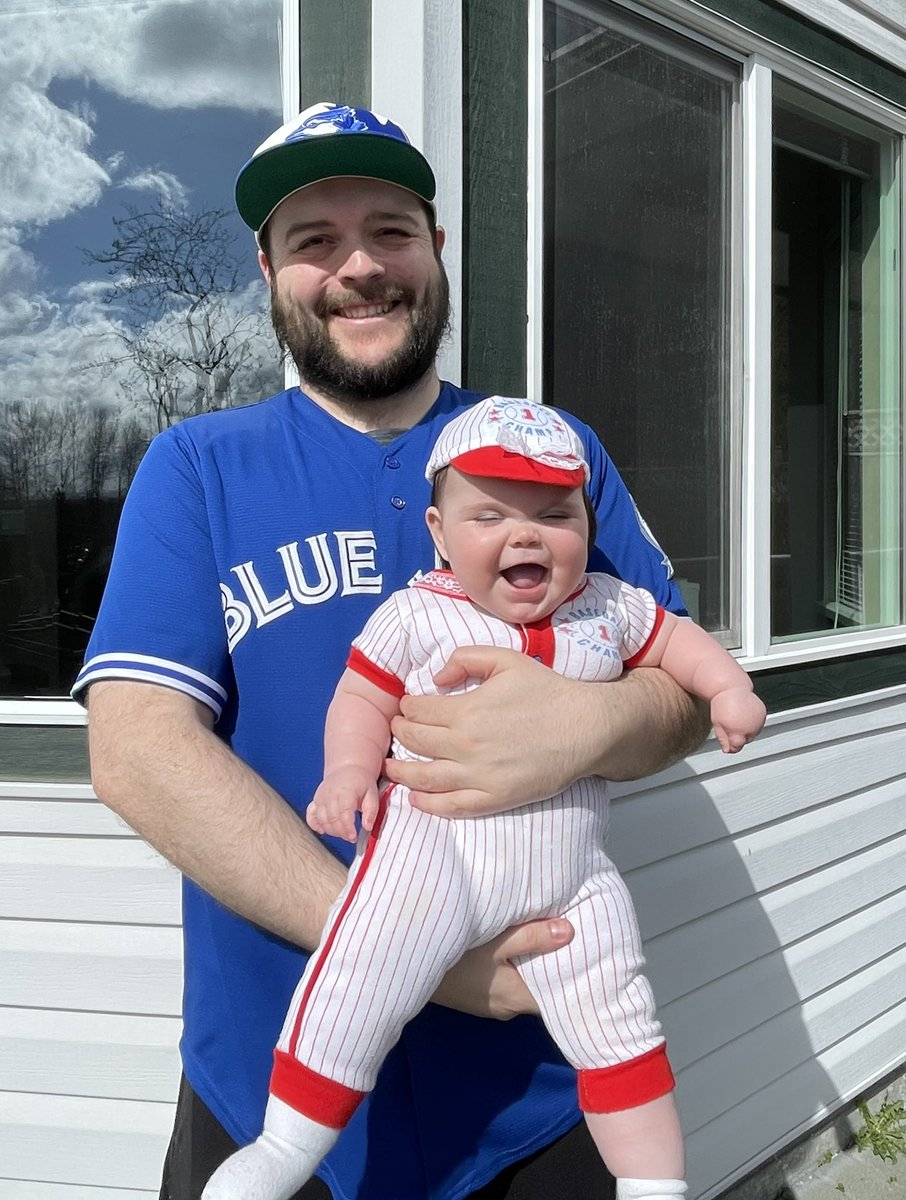 Opening day vibes ⚾️