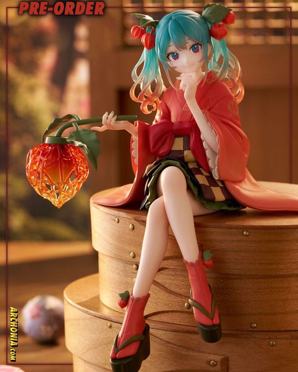 Archonia's tweet photo. 🌸 Hatsune Miku Noodle Stopper PVC Figure - Flower Fairy Winter Cherry Preorder NOW! ❄️

Add this stunning Miku figure to your collection! 🌺❄️

Preorder today! 🛒 https://t.co/hKMe72syvx 

#HatsuneMiku #WinterCherry #NoodleStopper #PVCFigure #PreorderNow #MikuFans #Archonia https://t.co/qUIJVhBhAR
