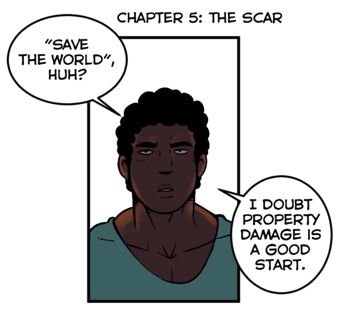Orchard's Journey - Chapter 5 