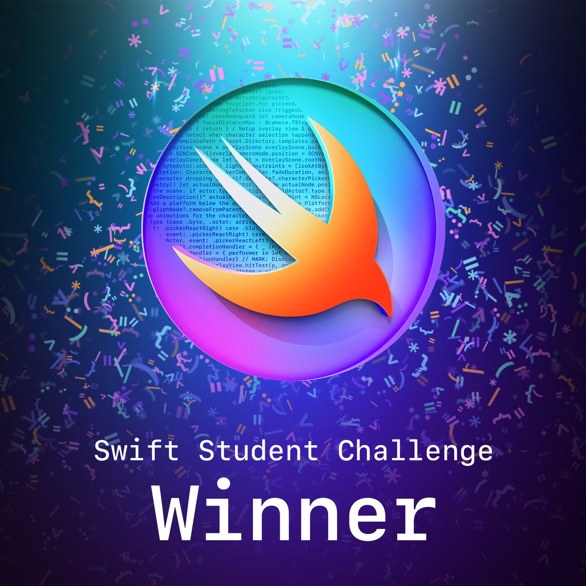vicki_petrovaa's tweet image. Super happy to share that  Apple selected me as one of 50 Distinguished Winners of the Swift Student Challenge this year! 🚀🤩 #swiftstudentchallenge