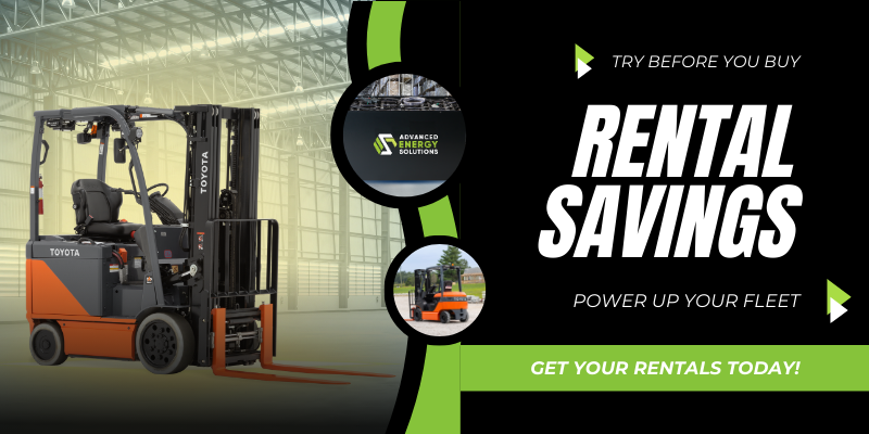 ToyotaMHS's tweet photo. ⚡️ Power Your Business with TMHS &amp; AES! ⚡️
Special rental equipment and batteries to help power your business and #materialhandling #electrification upgrades.  
🔹Equipment Rental
🔹Battery-Only 
Ready to upgrade? https://t.co/vPoJSH6TvB
#forkliftrental #warehouse https://t.co/le4rkFRbUg