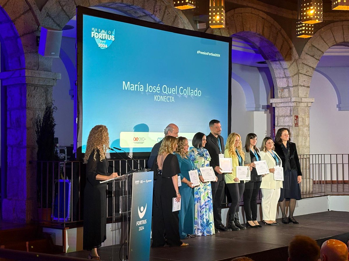 Premios Fortius tweet media