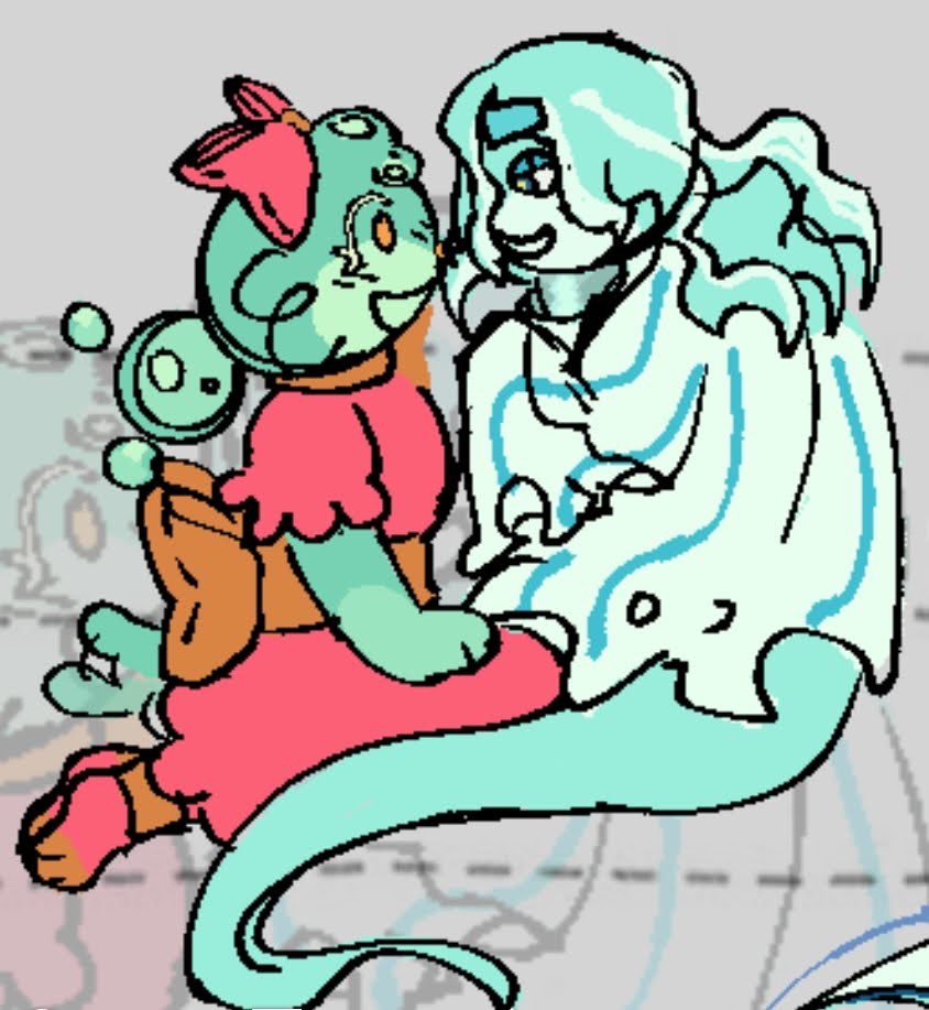 blkcat_z's tweet photo. I got lazy n it pissed me off so this is all i got #dandysworld #dandysworldfanart #spookbubble https://t.co/gpqZk31eVR