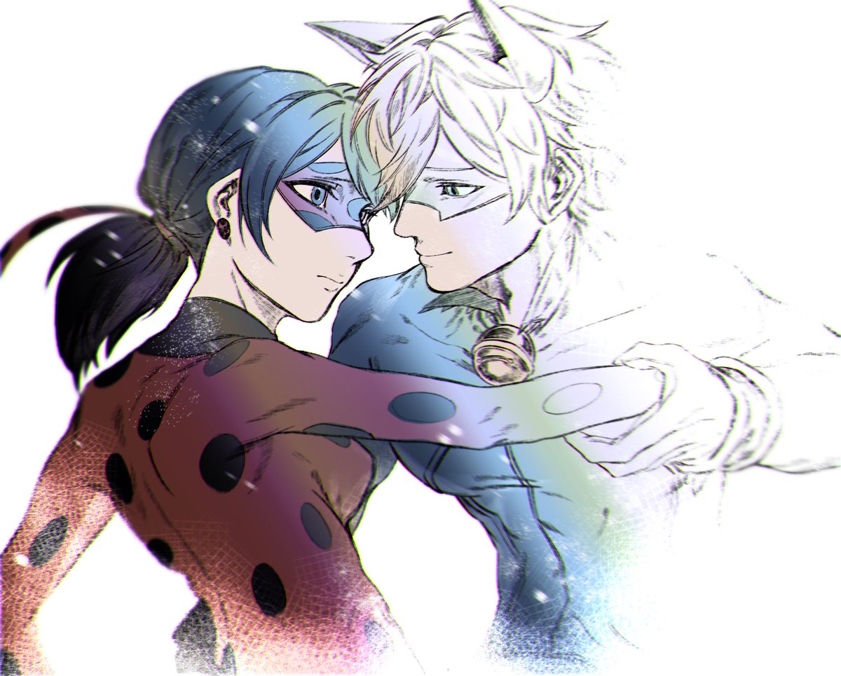 At the edge of world…
#MiraculousLadybug 
#mlb #ladynoir