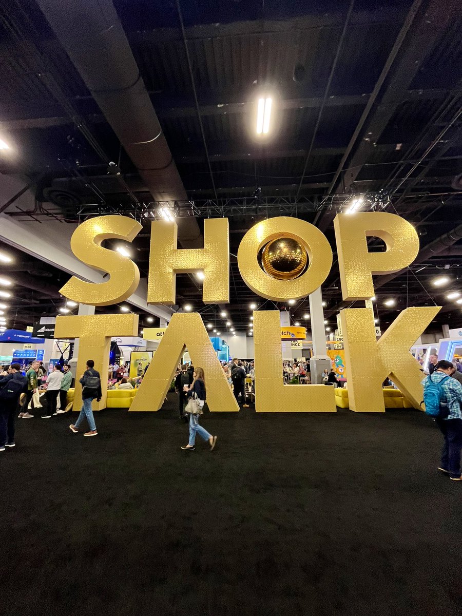 GregJAllen's tweet photo. Final day at #ShopTalk stop by @LogRocket at booth #670 to see AI-first session replay and analytics in action! https://t.co/9XT4NQVpLf