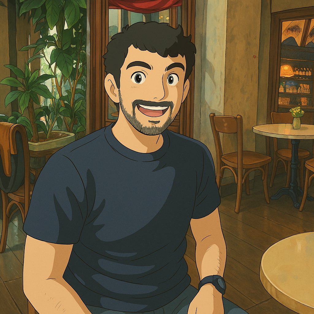 4o image generation ile Studio Ghibli stil transferi sonrası <a href="/MellonSoftware/">Mellon Technology</a> logosunu da t-shirt’e ekledip, edit özelliği ile son halini verdim, gerçekten çok başarılı. 👍🏻 Dünya hızla değişiyor, çok hızlı adapte olmalıyız. 🌍⚡️