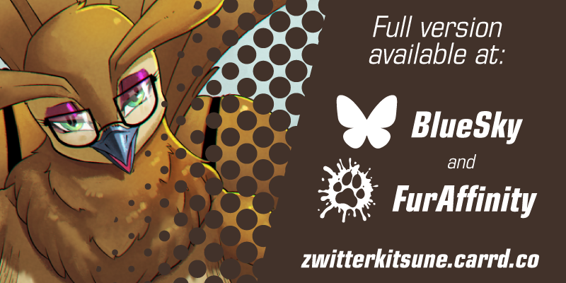 Massive hooters! Get your massive hooters here!

zwitterkitsune.carrd.co