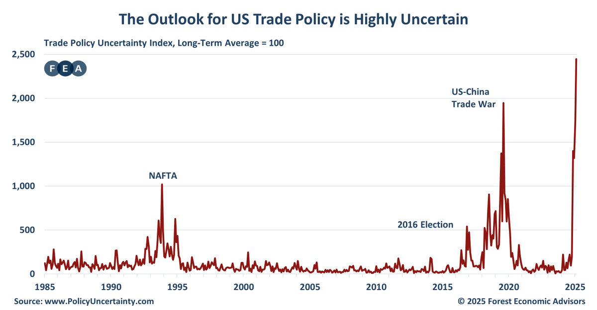 💡 How Will Tariffs Reshape Global Wood Markets?

US trade policy is shifting, impacting trade, demand, and prices. At our Global Log &amp; Lumber Conference (June 4–5), Brendan Lowney breaks down key trends for 2025–26.

Learn more: getfea.com/conference/glo…

#Lumber #Timber #Tariffs