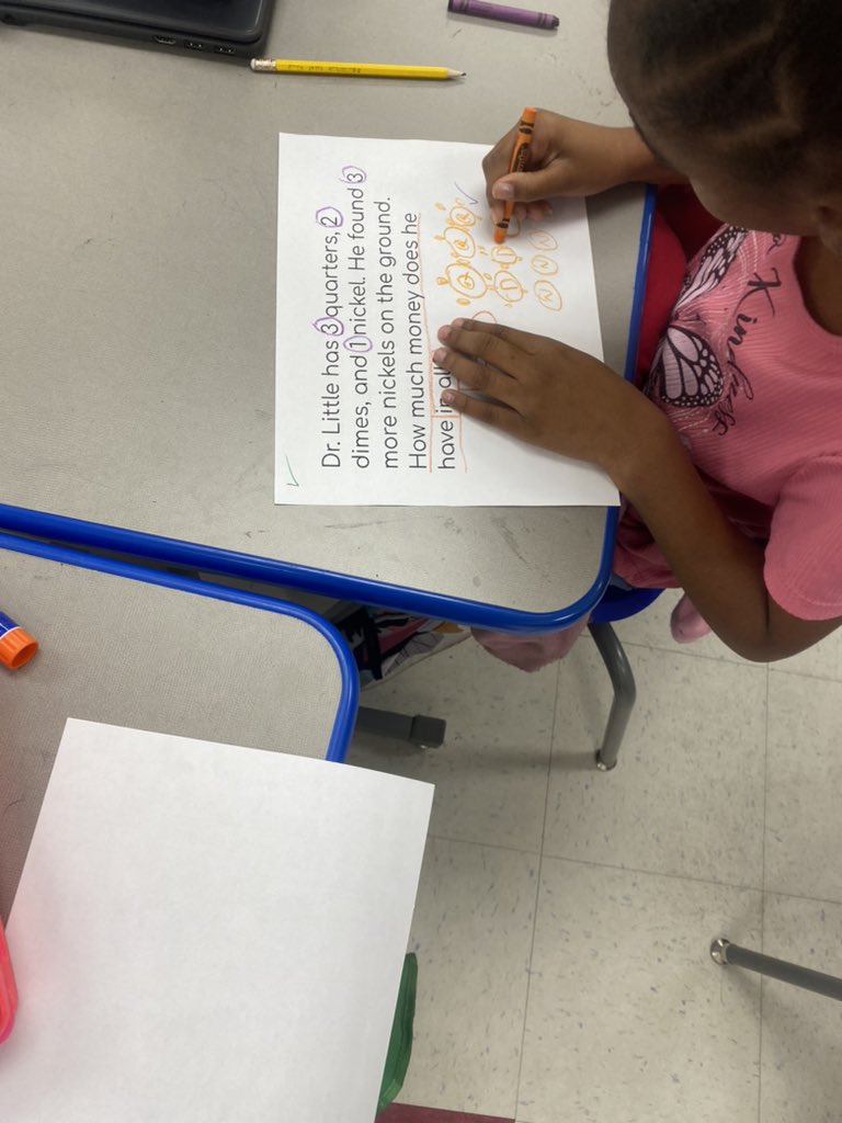 Jamarcus Little (@_learnalittle) on Twitter photo Second-grade students actively participated in the RISE method to solve word problems, using annotations and representations to demonstrate their understanding in both daily exercises and independent assignments <a href="/WNESrcsd1/">Watkins-Nance Elementary</a> Second-grade students actively participated in the RISE method to solve word problems, using annotations and representations to demonstrate their understanding in both daily exercises and independent assignments <a href="/WNESrcsd1/">Watkins-Nance Elementary</a>