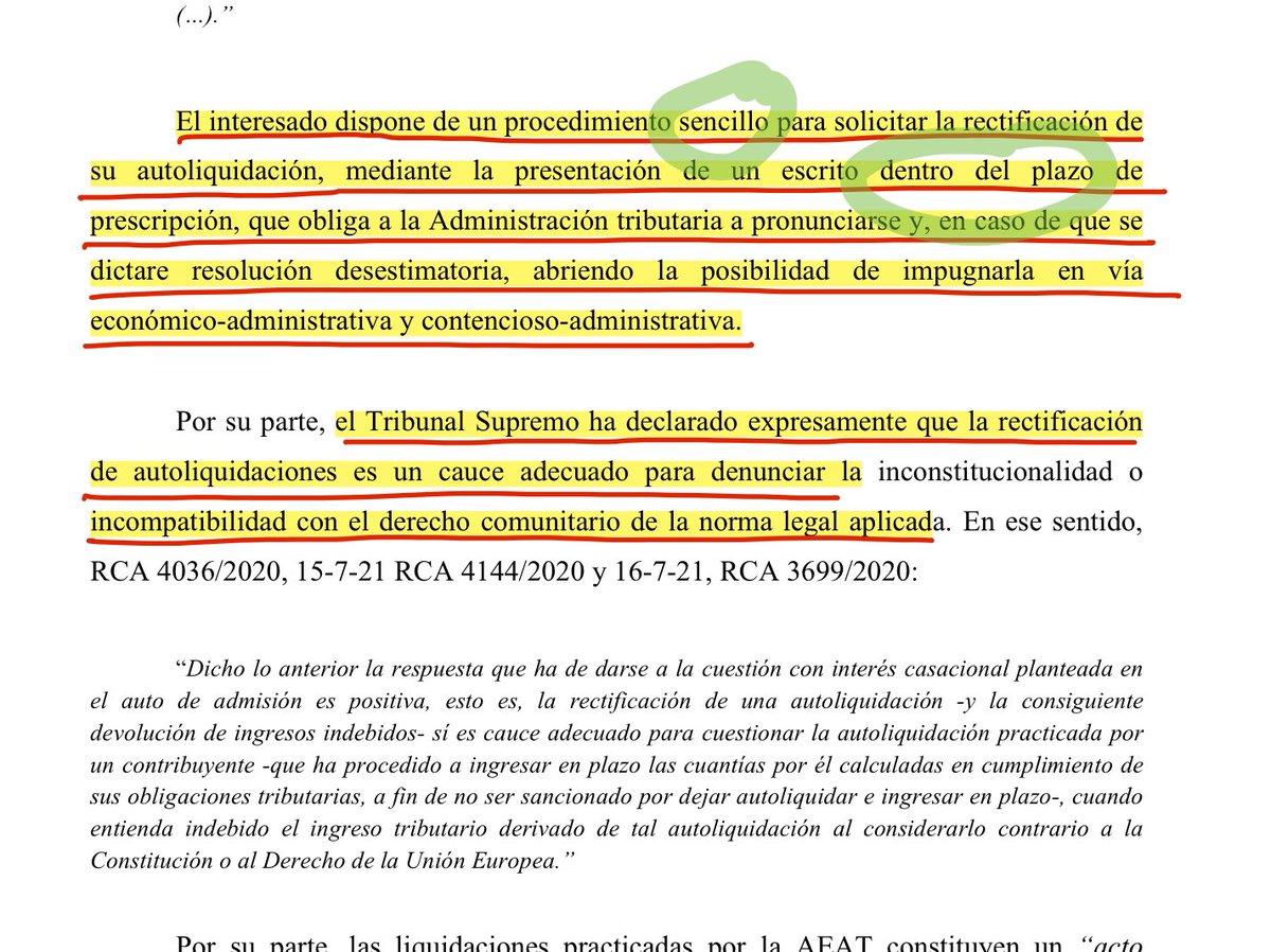 NO RESIDENTES CON INMUEBLES ALQUILADOS EN ESPAÑA: ES MOMENTO DE SOLICITAR LA DEVOLUCIÓN DE INGRESOS INDEBIDOS consultingdms.com/no-residentes-…
Si la grave discriminación fiscal que sufren se declara contraria al Derecho UE a los que no hayan solicitado la rectificación de sus