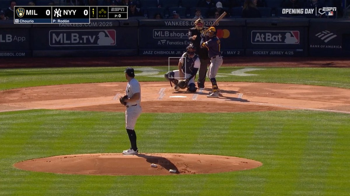 HERE WE GO! #OPENINGDAY