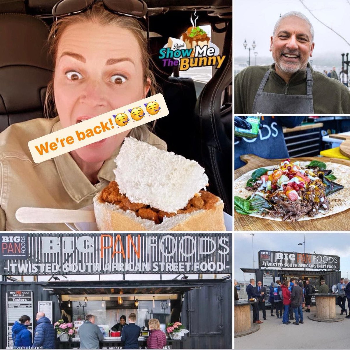 SAT 29th &amp; SUN 30th MARCH! Howzit peeps! It’s been a while and it’s awesome to announce that WE’RE BACK! 🥳 Lots of exciting stuff to share in the coming weeks so keep 👀 ‘em peeled!🔥Guess what, you know the drill for your favourite time of the week! We have all your 🇿🇦 favs! ✅