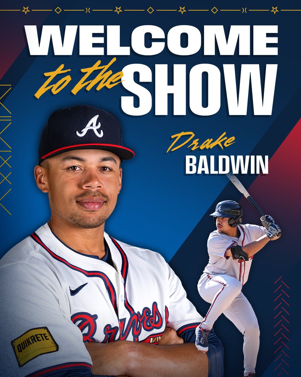 Welcome to the show, Drake!

#BravesCountry