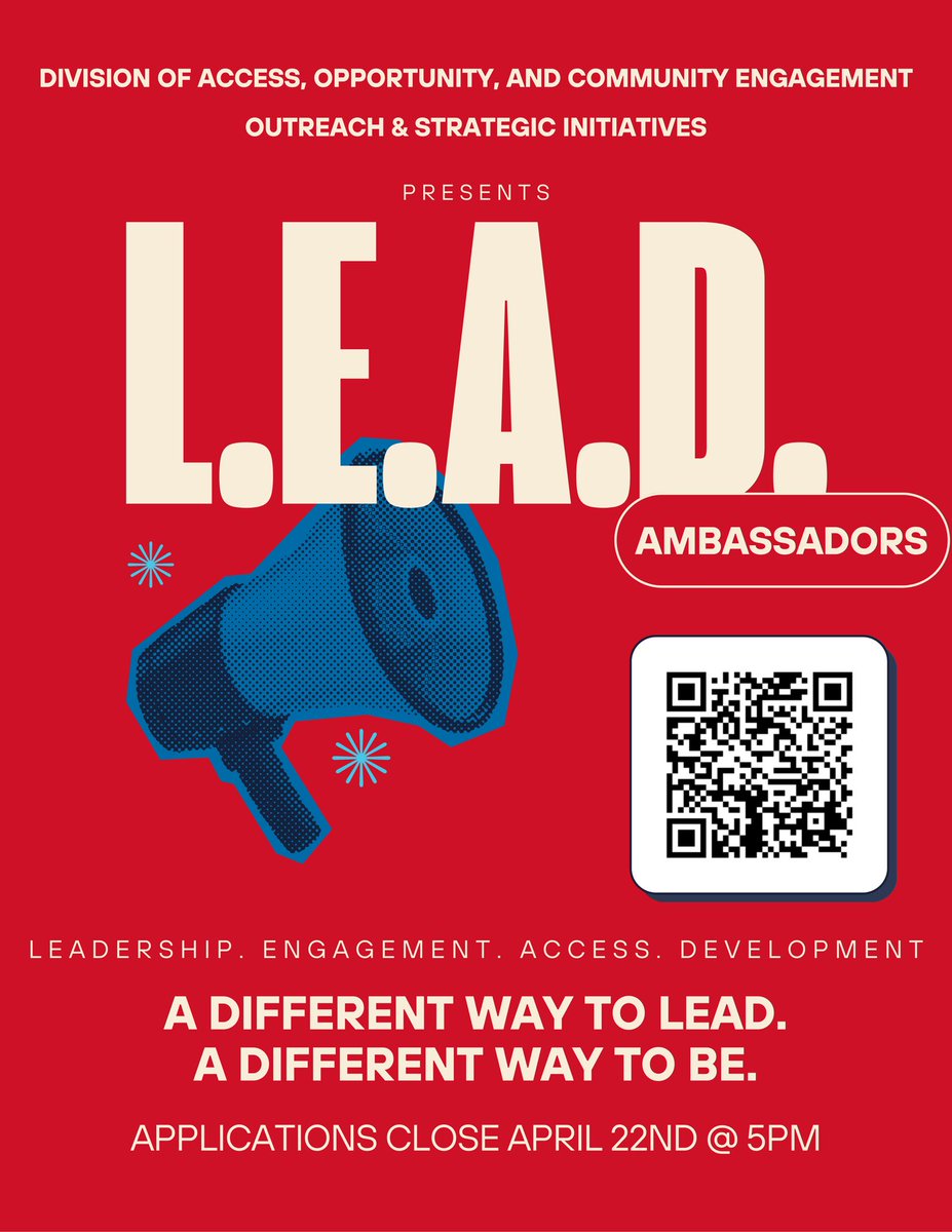 Access, Opportunity, & Community Engagement tweet media