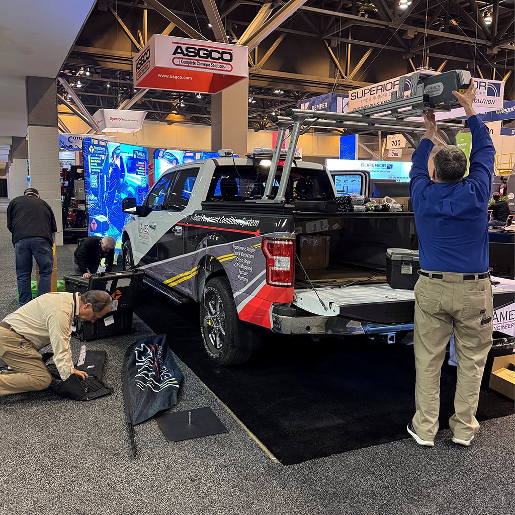 TransTechSystem's tweet image. Thank you, @WorldofAsphalt, for another fantastic show! It was wonderful to be back. A special thanks to everyone who visited our booth; your support is truly overwhelming! 🥰 

Already looking forward to #WorldOfAsphalt 2027 in New Orleans! 🚀
#TransTechSystems #AmesEngineering