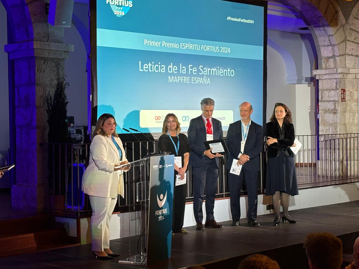 Premios Fortius tweet media