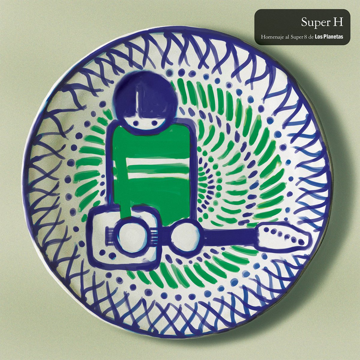 Como les da la gana, Alcalá Norte, Cala Vento, Carolina Durante, Depresión Sonora, Las Dianas, Él mató a un policía motorizado, Marcelo Criminal, Melenas, Los Punsetes y Triangulo de amor bizarro revisitan Super 8