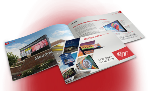 EM_Displays's tweet image. Unsure who to work with on your next architectural or design project? Explore our EM Visual #LEDSigns &amp;amp; #LEDLighting catalog to see why we’re the ones for you! 

#outdoorLEDsigns #digitalsignage #outdooradvertising #led #leddisplay #highres #EMC #lightingsolutions