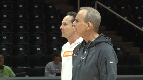 Head Coach Rick Barnes says there will be an 11th season for him on Rocky Top! The top Vol asked today in Indianapolis about retirement rumors, Rick said, "We're already planning to have a team next year, and I fully plan to be a part of it."  <a href="/wvlt/">wvlt</a> <a href="/WVLTSports/">WVLT Sports</a>