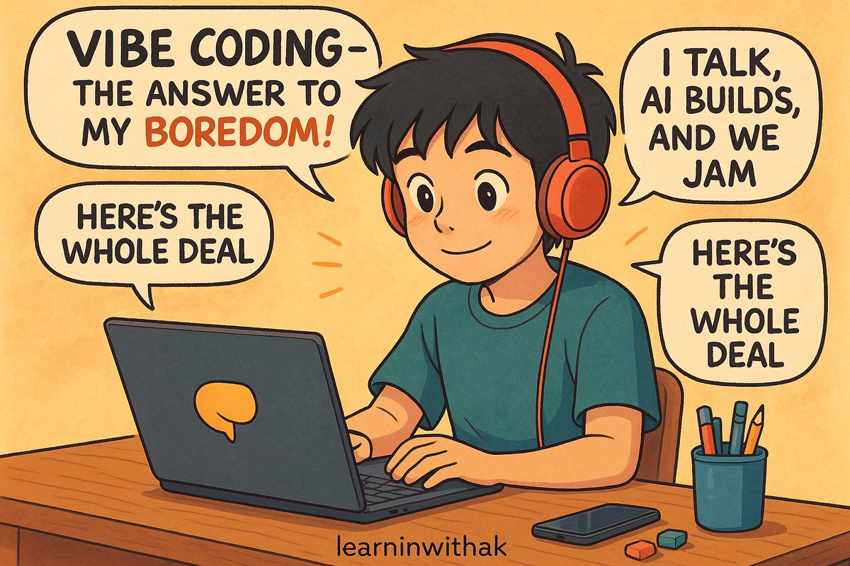 Vibe Coding — the answer to my boredom!