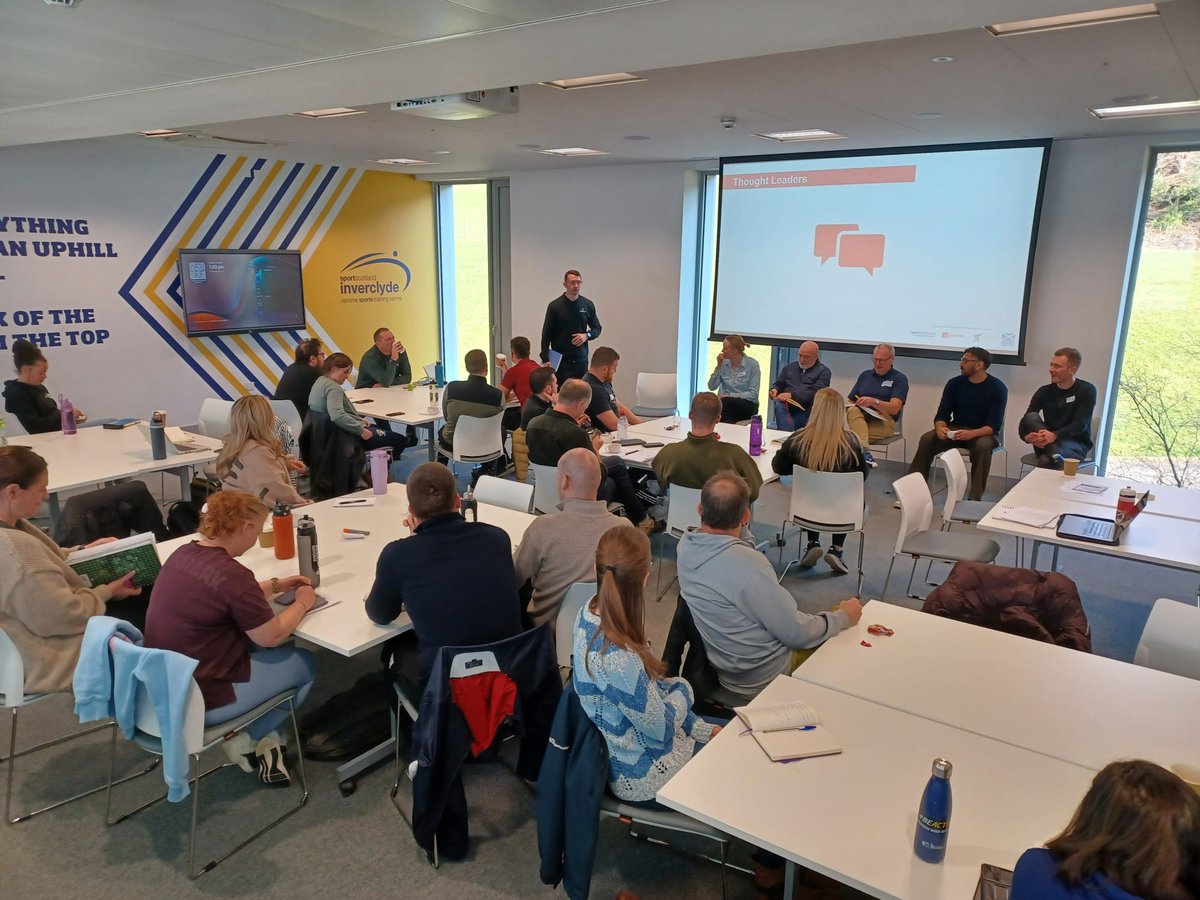It's a wrap for Changing Lives Champions cohort 5. An amazing group of driven individuals from SGBs and local partners who are passionate about sports role in positively impacting people. <a href="/sportscotland/">sportscotland</a> <a href="/Spiritof2012/">Spirit of 2012</a> <a href="/RobertsonTrust/">The Robertson Trust</a> <a href="/ActiveScotGov/">Active Scotland</a>
