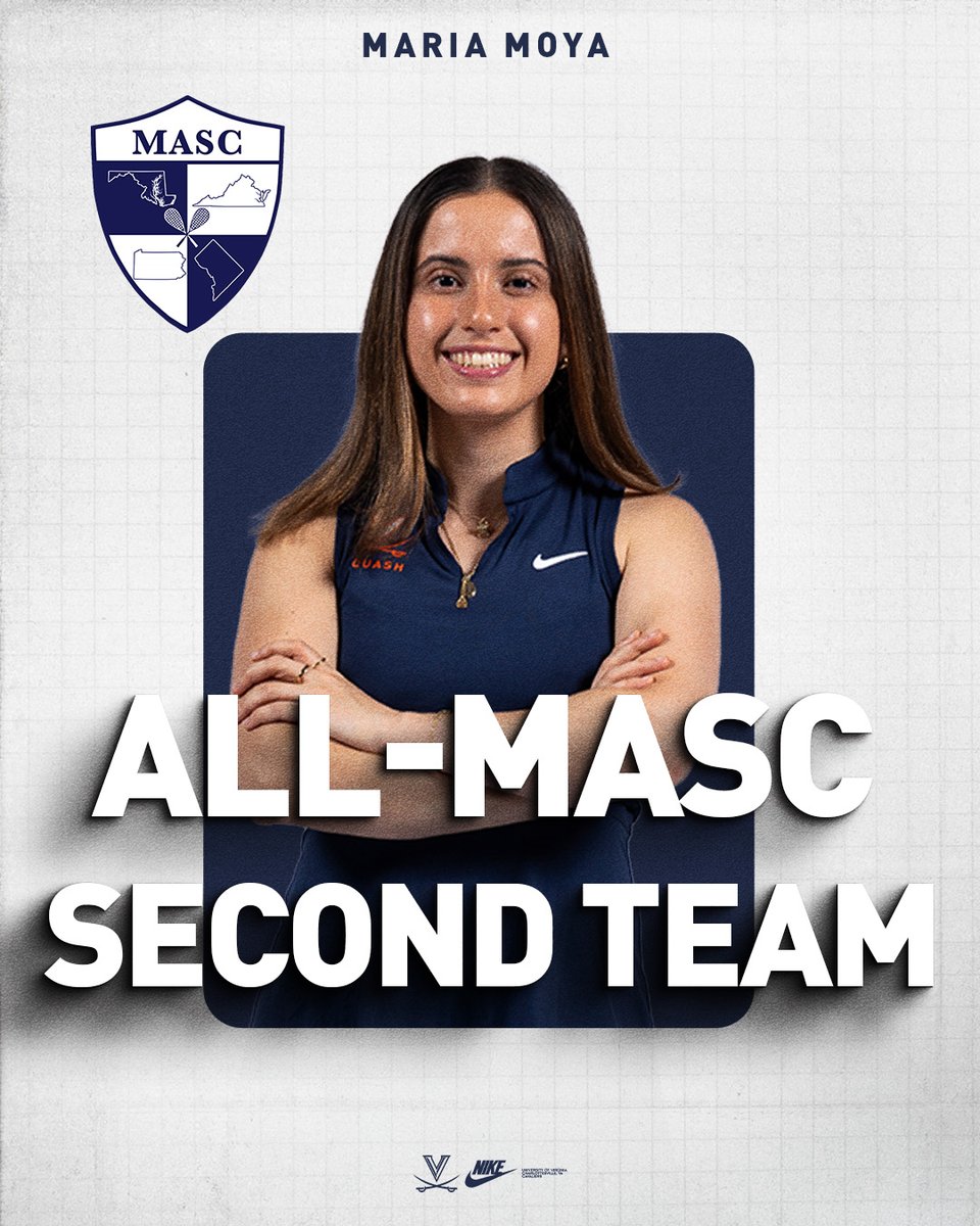 UVASquash's tweet image. Congratulations to all of our All-MASC honorees!!! @mascsquash #GoHoos
🔗 virginiasports.com/news/2025/03/2…