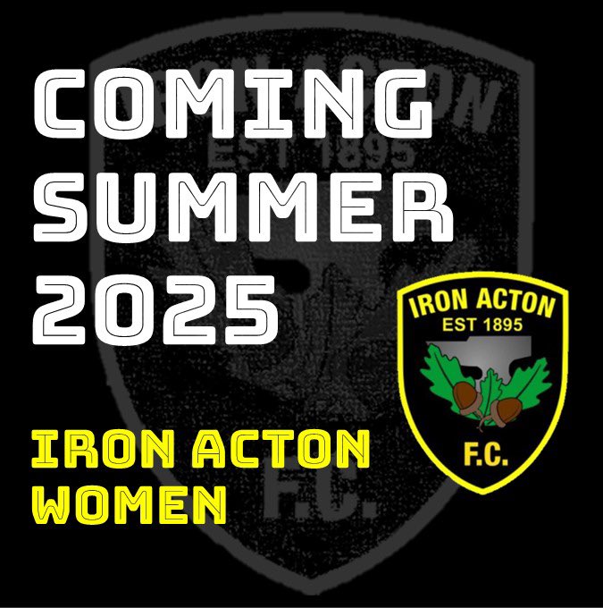 acton_iron's tweet image. We are delighted to announce for the first time in the clubs 130 year history we will be launching Iron Acton Women.

“Women belong in sport, they belong in football and they belong at Iron Acton” - Chris Sweet (Club Treasurer)

Read more 🔗 tinyurl.com/2e4z4tj4