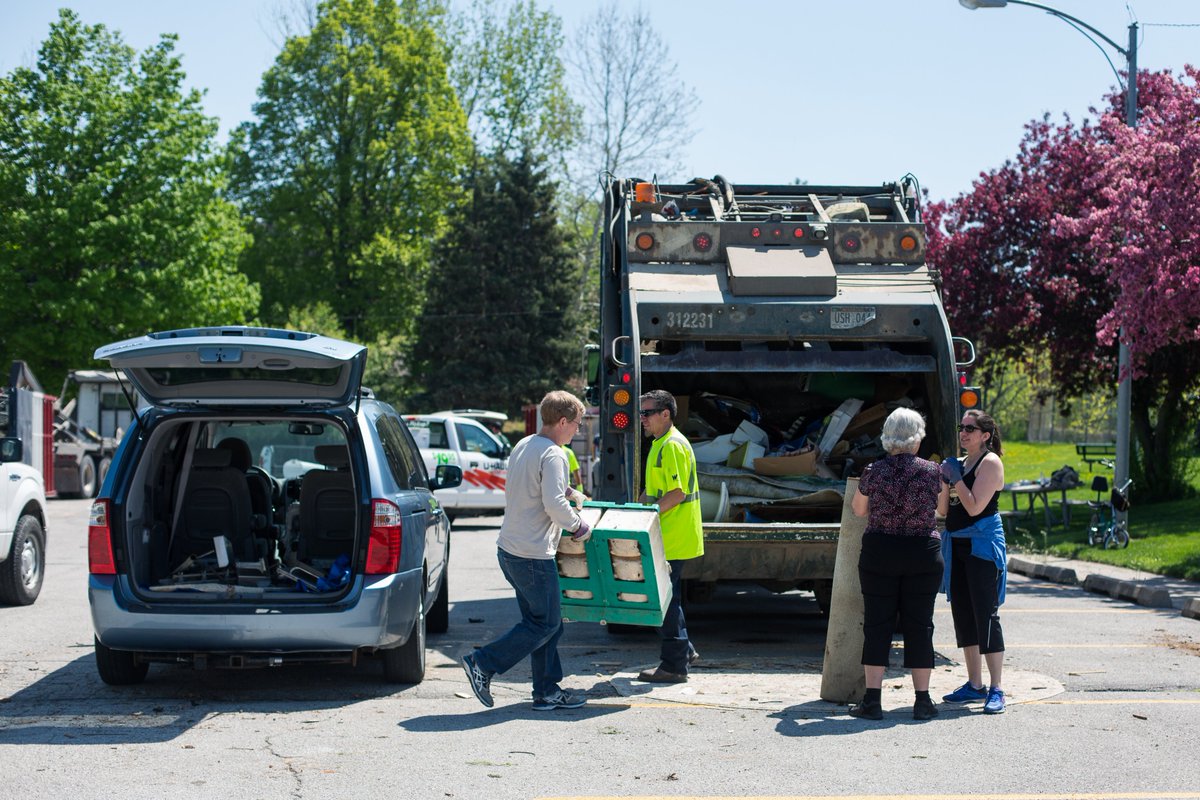 Omaha Spring Cleanup will be from 9am to 2pm these Saturdays:  April 12, April 26, May 3, May 10, May 17.  For complete information visit cleanup.wasteline.org