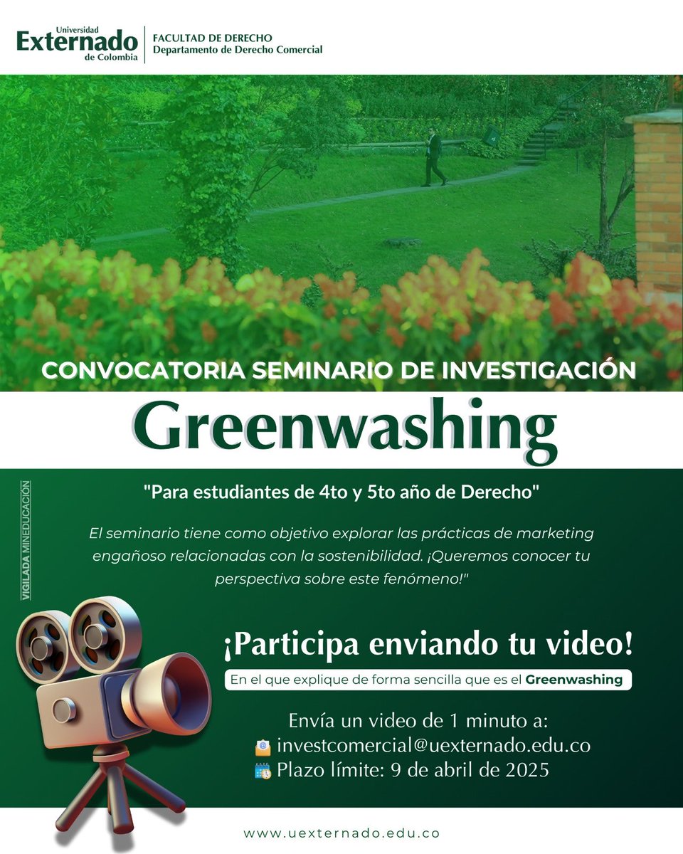 ¡Ampliamos el plazo de nuestra convocatoria!

Sabemos que grandes ideas necesitan tiempo, por eso extendimos la fecha límite para participar. Si aún no habías aplicado, esta es tu oportunidad de presentar tu video 🎥✨