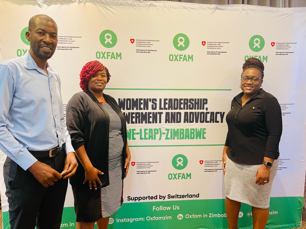 MUSASA (@musasazim) on Twitter photo Celebrating the launch of WE-LEAP by implementing partners: <a href="/MUSASAZIM/">MUSASA</a> , <a href="/HOCICZW/">HOCIC Zimbabwe</a> , <a href="/WalpeAcademy/">Women's Academy for Leadership</a> & <a href="/AdultRapeClinic/">ARC</a>
The Leadership, Empowerment, and Advocacy Project (WE-LEAP) aims to empower women and girls socially, economically, and politically in Zimbabwe, linking Celebrating the launch of WE-LEAP by implementing partners: <a href="/MUSASAZIM/">MUSASA</a> , <a href="/HOCICZW/">HOCIC Zimbabwe</a> , <a href="/WalpeAcademy/">Women's Academy for Leadership</a> & <a href="/AdultRapeClinic/">ARC</a>
The Leadership, Empowerment, and Advocacy Project (WE-LEAP) aims to empower women and girls socially, economically, and politically in Zimbabwe, linking