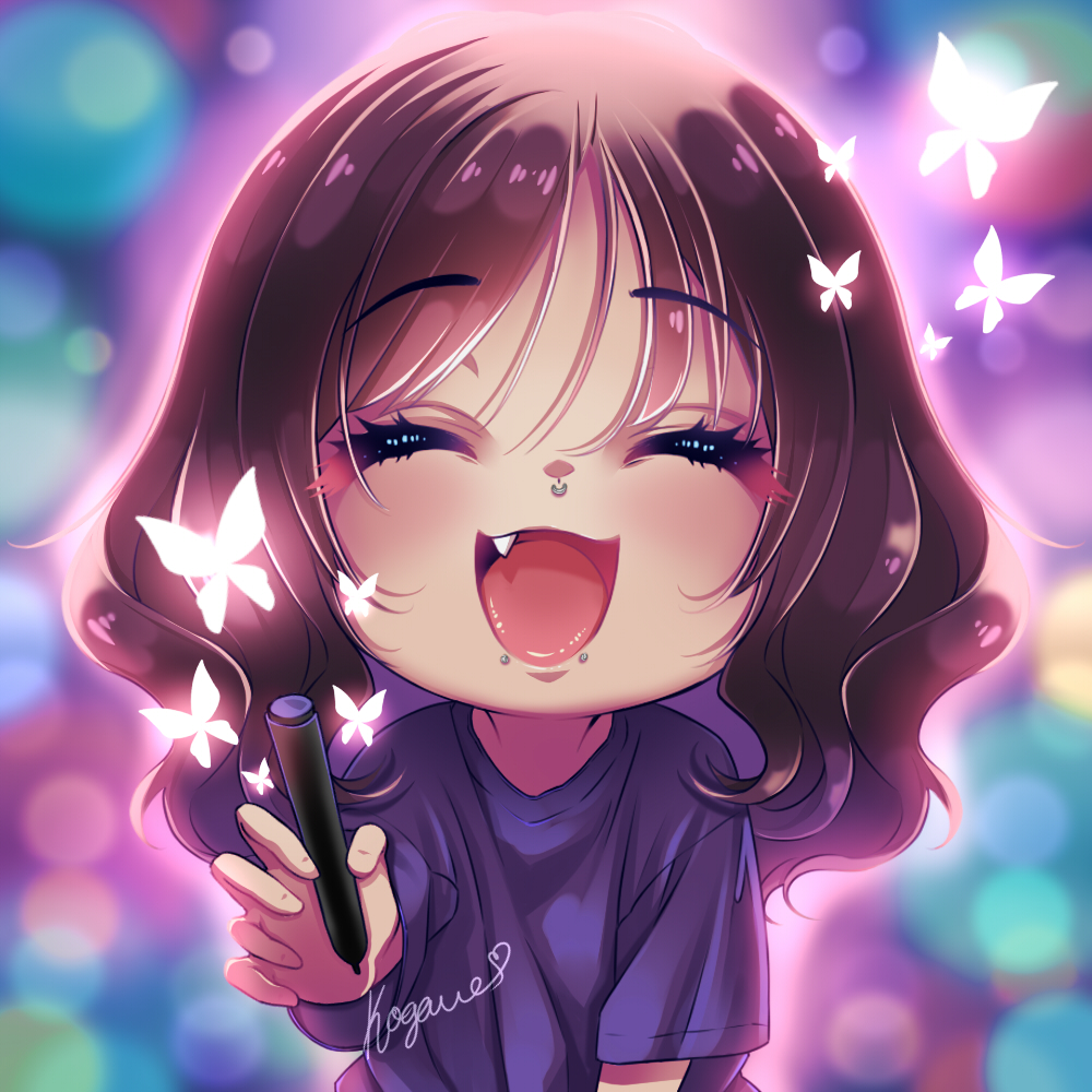 New PP 🌈
And I'm working on a header~