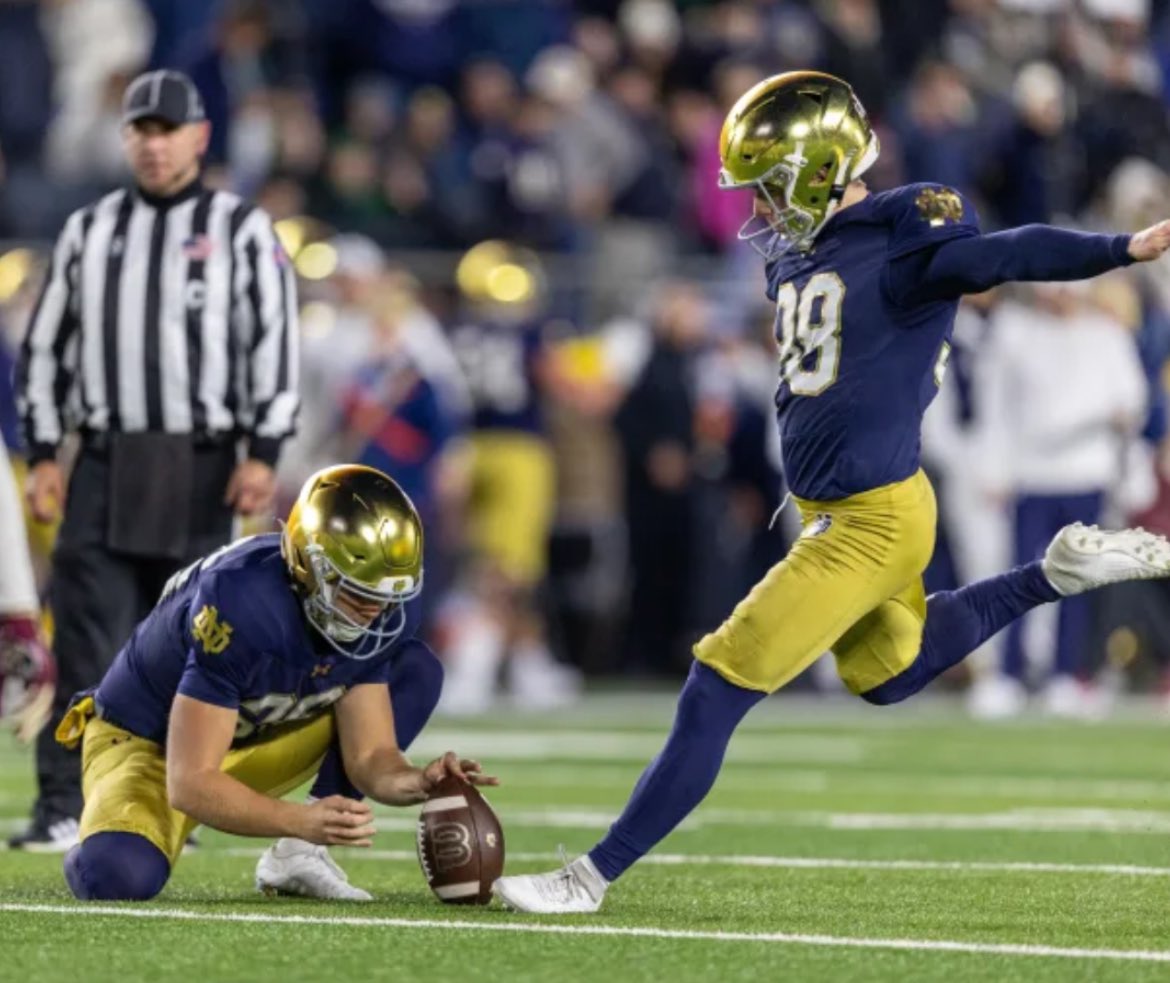 Jacob Kreinbring (@jacobkrein_) on Twitter photo Exited to be invited to <a href="/NDFootball/">Notre Dame Football</a> specialist camp on June 1st. Thank you <a href="/CoachJS50ND/">Jesse Schmitt</a> for the invitation. Go Irish! Exited to be invited to <a href="/NDFootball/">Notre Dame Football</a> specialist camp on June 1st. Thank you <a href="/CoachJS50ND/">Jesse Schmitt</a> for the invitation. Go Irish!